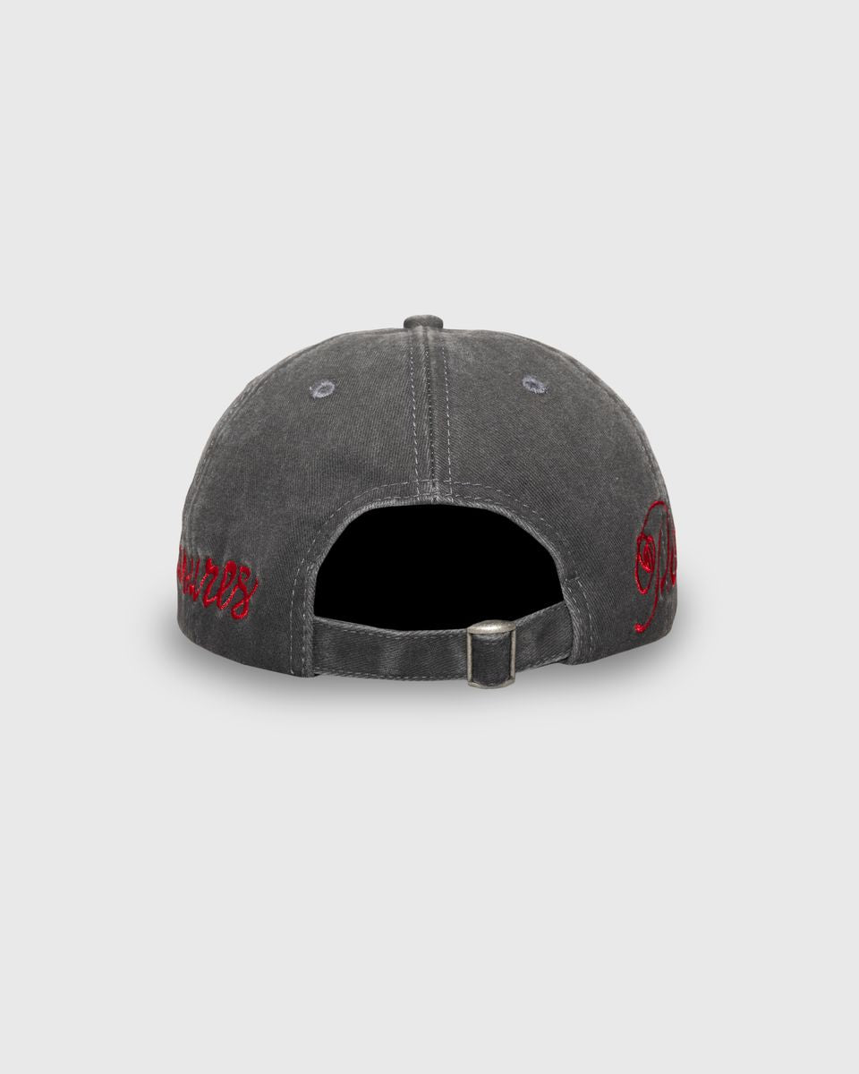 Pleasures Scrawl Polo Cap