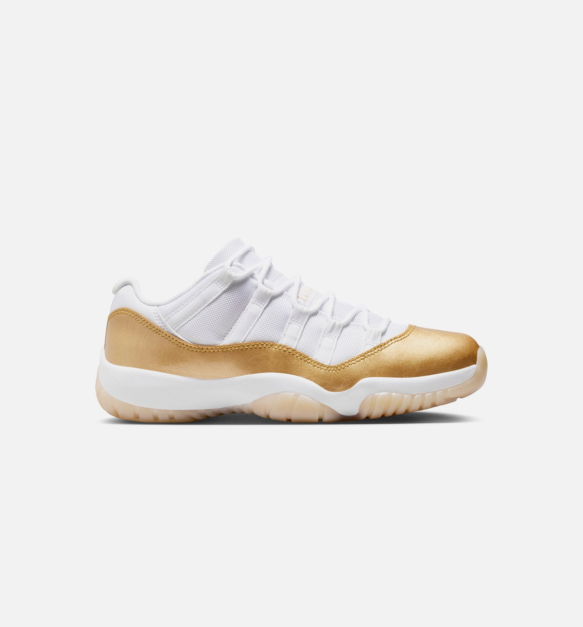 Air Jordan 11 Retro Low "Mother's Day" Women's Shoe – White/Metallic Gold/Team Gold