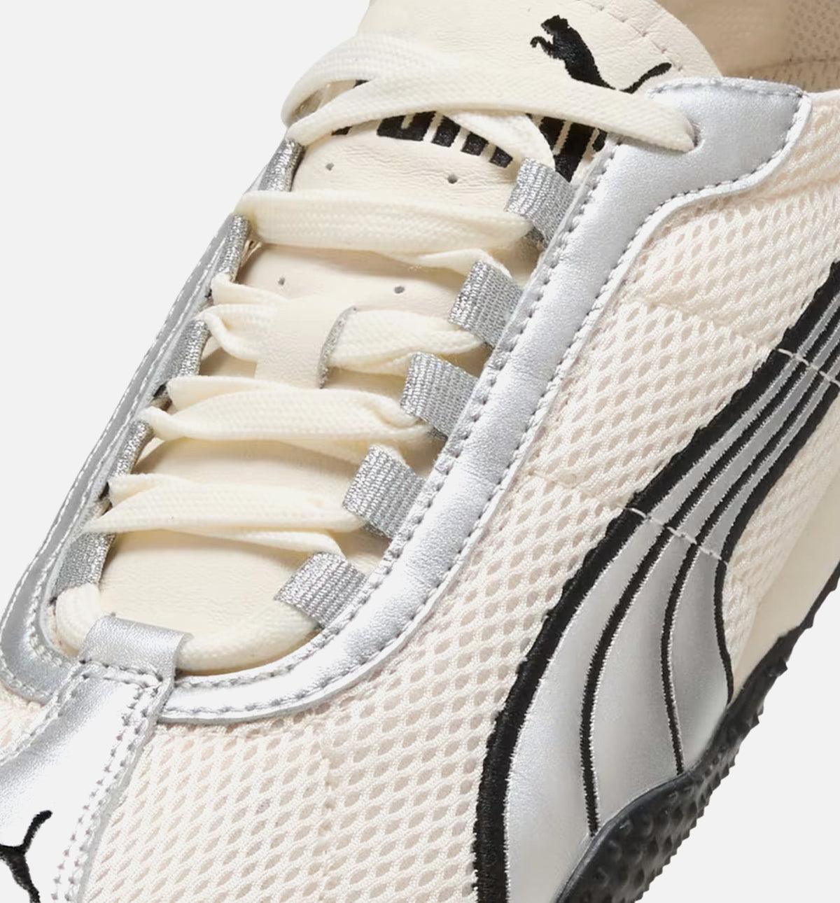 H Street OG Mens Lifestyle Shoe - Frosted Ivory/Puma Silver