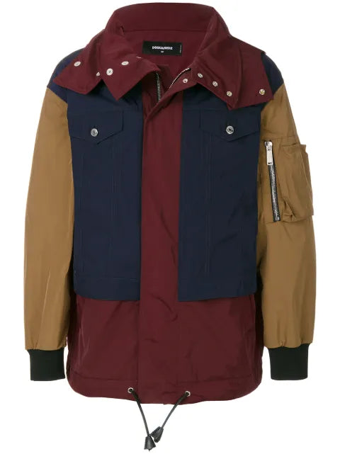 DSQUARED2 casual zipped jacket