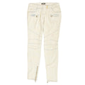Light Blue Bleached Moto Jeans