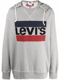 Junya Watanabe MAN logo drawstring hoodie