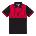 Black Recruit Short Sleeve Polo