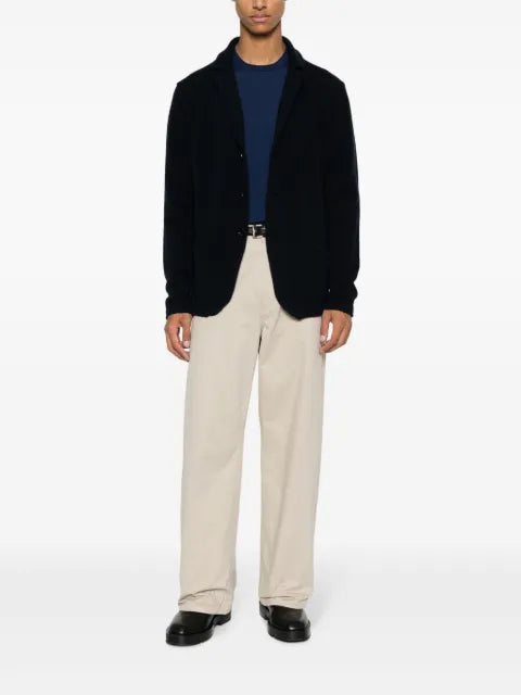 Zanone fine-knit crew-neck jumper