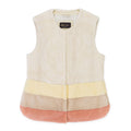 FUR MULTICOLOR JACKET