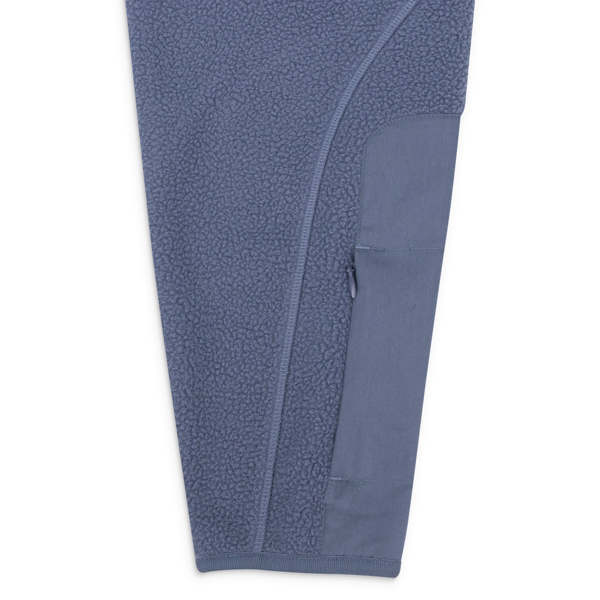 INDIGO NEW BALANCE FULL-ZIP FLEECE HOODIE