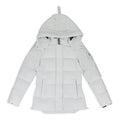 GREY W CLOUD 3Q SH PUFFER JACKET