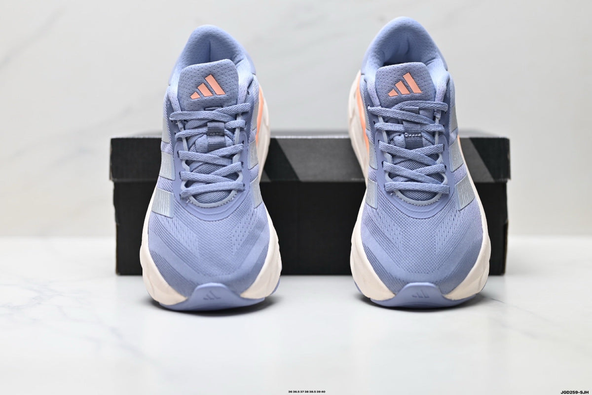 Adidas K81801750 Women's Running Shoes - 2 Colorways incl. White/Mint/Pink & Light Blue/Peach