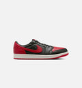 Air Jordan 1 Retro Low OG Banned Men's – Black/Black/Varsity Red/Summit White