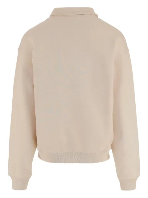 Jacquemus The Gros Grain high-collar logo sweatshirt