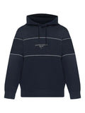 Emporio Armani logo-print hoodie