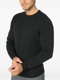 Malo crew-neck long-sleeve sweater