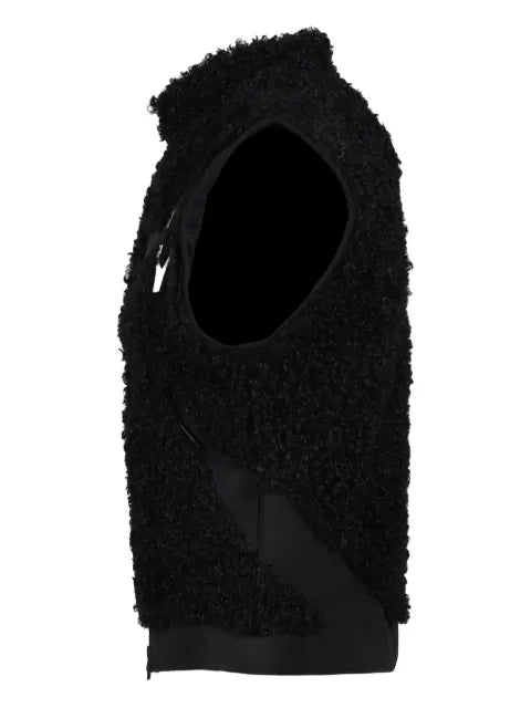 HELIOT EMIL Chiaroscuro fleece vest