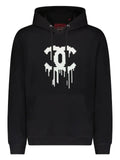 Mostly Heard Rarely Seen 8-Bit Double-C Drip long-sleeve hoodie