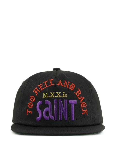 SAINT MXXXXXX cotton baseball cap