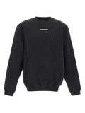 HELIOT EMIL raglan-sleeve metal-plaque sweatshirt