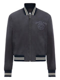 Maison Margiela denim varsity caban jacket