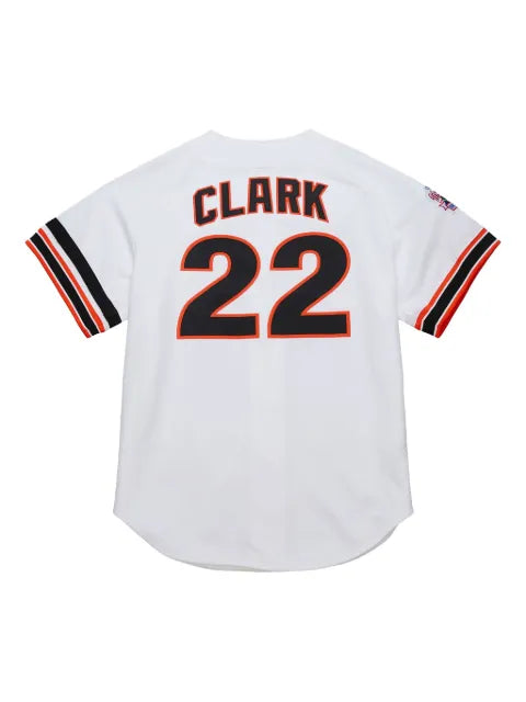 Mitchell & Ness MLB Giants 1989 Willie Clark shirt