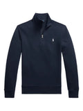 Polo Ralph Lauren quarter-zip embroidered sweatshirt
