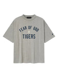 FEAR OF GOD ESSENTIALS x MLB 90s detroit graphic T-shirt