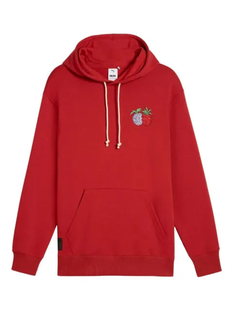 PUMA x One Piece graphic-print hoodie