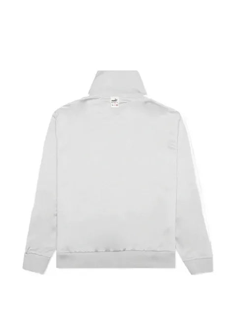 PUMA The Neverworn T7 logo-detail sweatshirt
