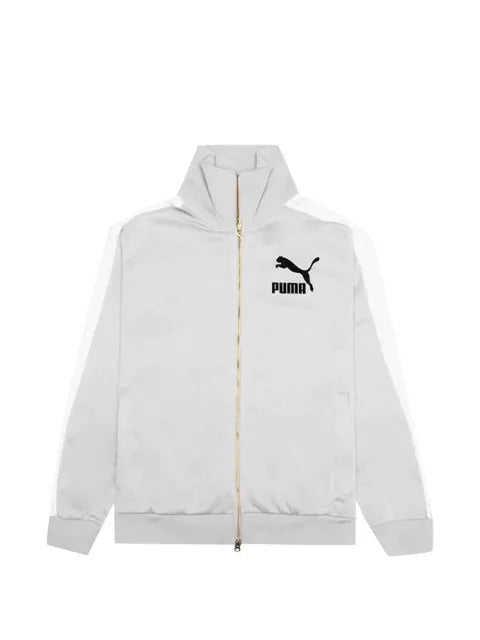 PUMA The Neverworn T7 logo-detail sweatshirt