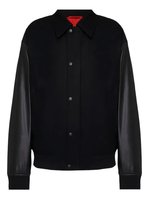 HUGO buttoned bomber jacket