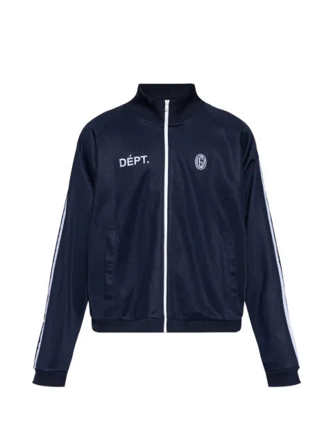 GALLERY DEPT. JK logo-embroidered side-stripe jacket
