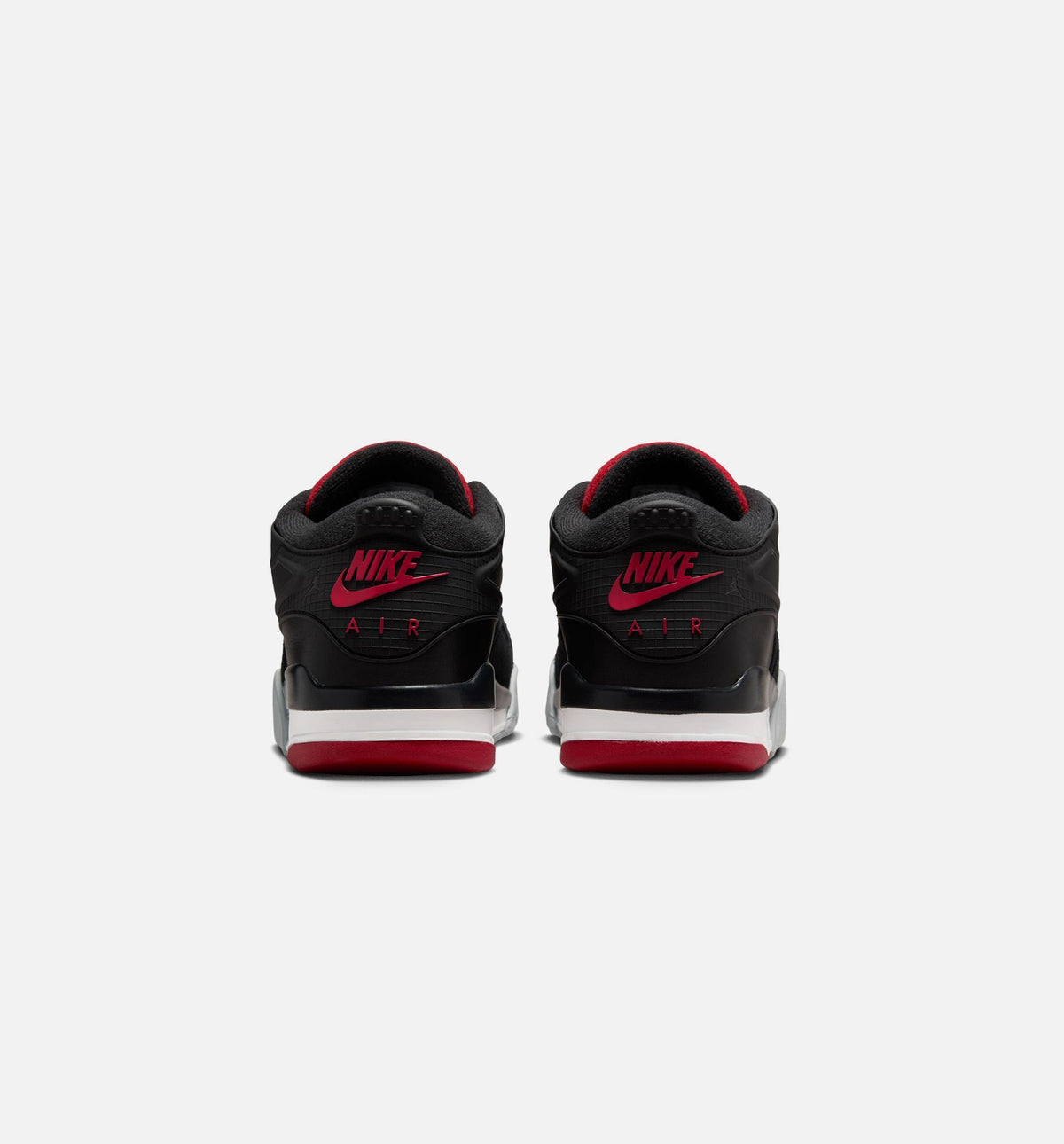 Air Jordan 4 RM Men's – Black/Wolf Grey/White/Varsity Red