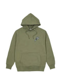 Palace P-3 snake-appliqué hoodie