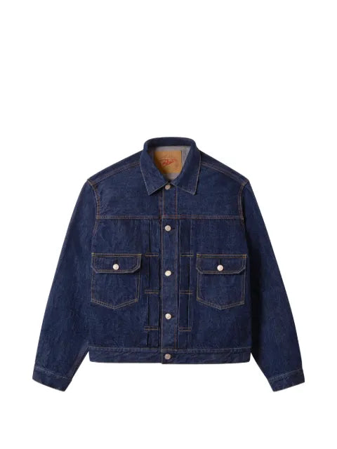 Fortela Cisco front-pocket denim jacket