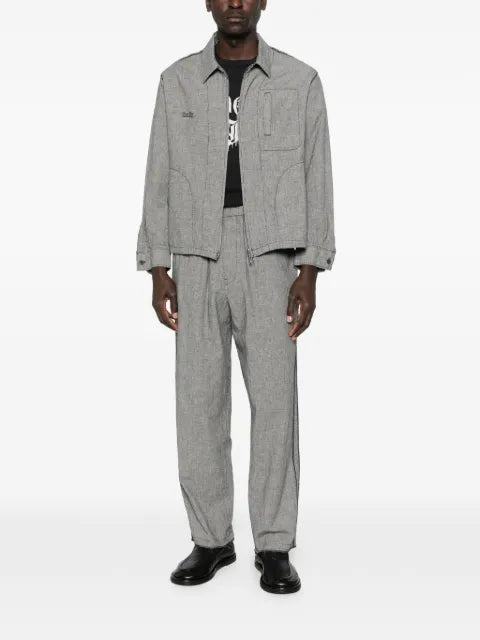 Undercover zip-up overshirt