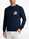 Vilebrequin turtle-embroidered sweater