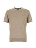 Brioni short-sleeve T-shirt