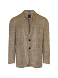 Zegna check jacket