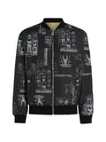 Karl Lagerfeld reversible Maison de Karl bomber jacket