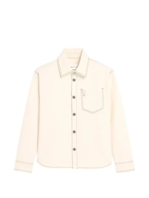 AMI Paris Ami De Coeur shirt jacket