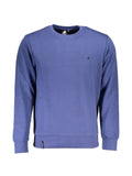 U.S. Grand logo-embroidered crew-neck cotton sweatshirt