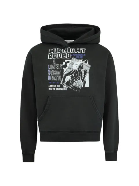 MIDNIGHT RODEO  graphic-print hoodie