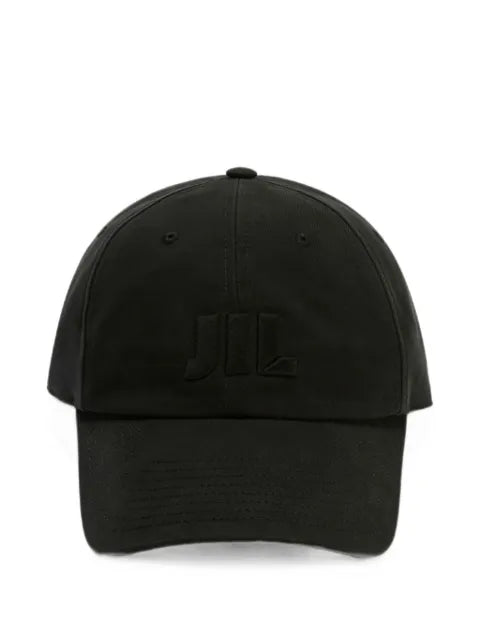 Jil Sander cotton baseball cap