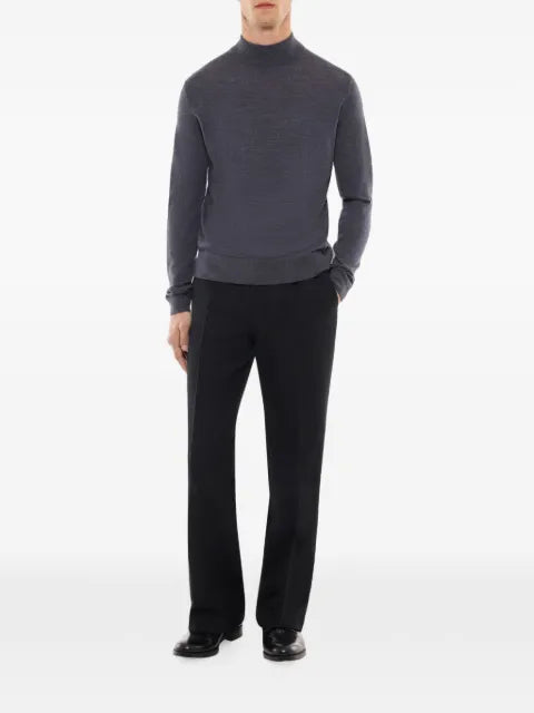 FURSAC high-neck wool sweater