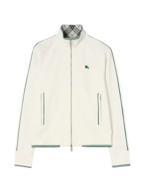 Burberry nylon cotton tennis jacket