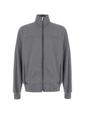 Rick Owens zip-up high-neck sweatshirt