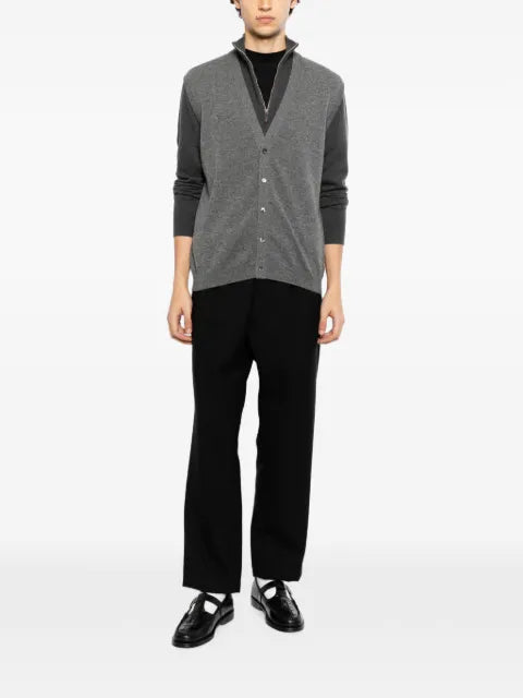 N.Peal cashmere V-neck cardigan