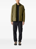 Stone Island 4100001 Reps NY jacket with crinkled finish