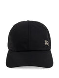Burberry baseball cap with metal plaque