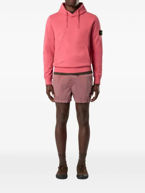 Stone Island 6100062 organic cotton hoodie