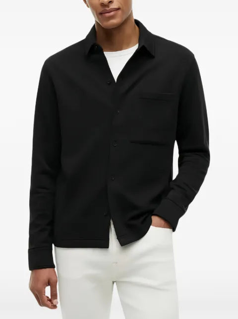 Tommy Hilfiger button-up patch-pocket shirt
