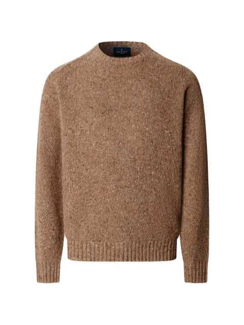 Hackett London Donegal-knit merino-wool sweater